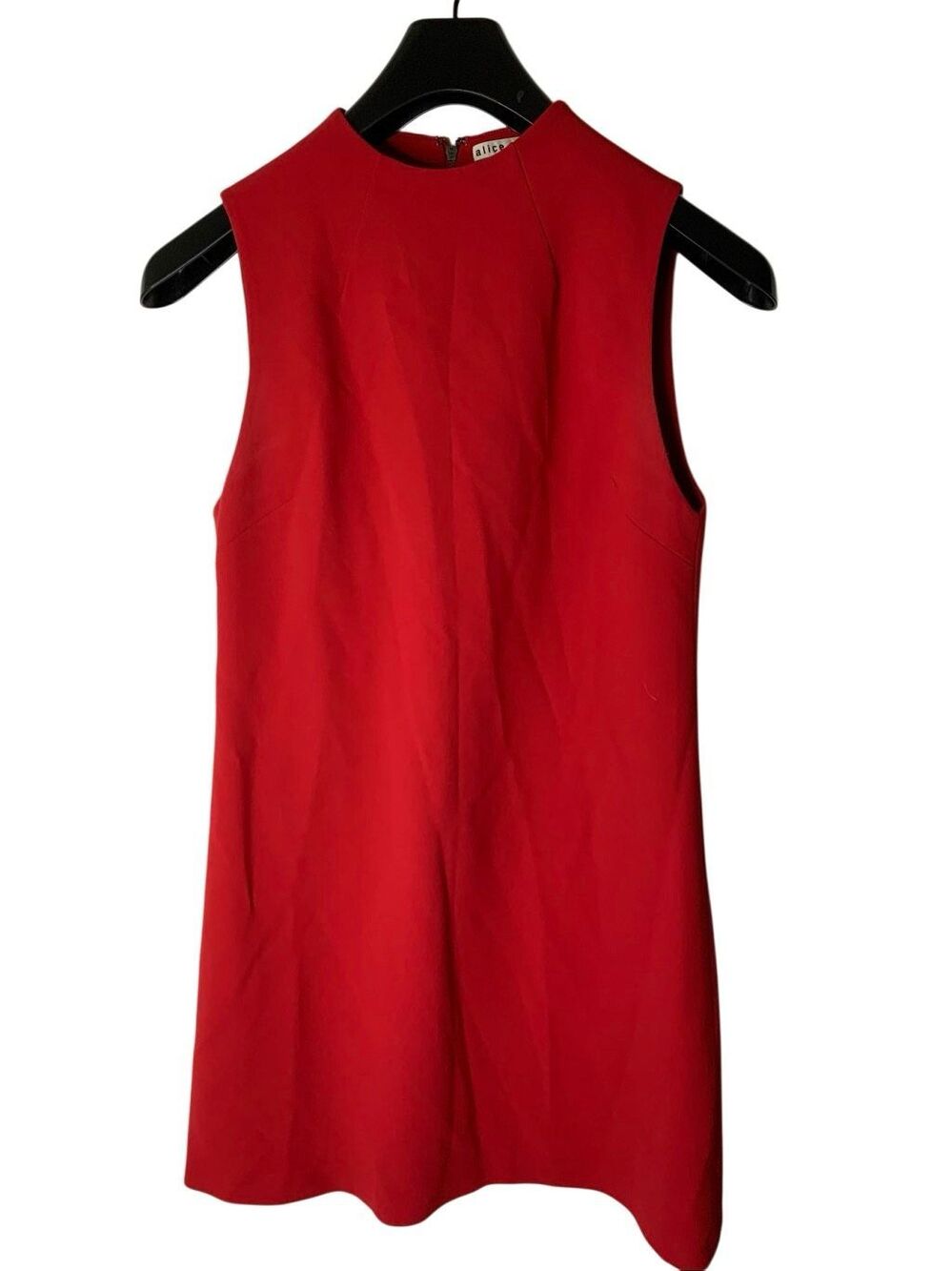 Alice and Olivia dress red size 2
